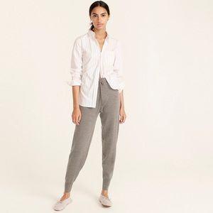 J.Crew Merino wool jogger pant